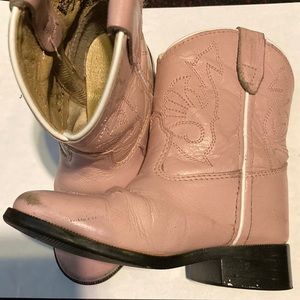 Toddler leather boots Masterson Boot Co. size 6.5